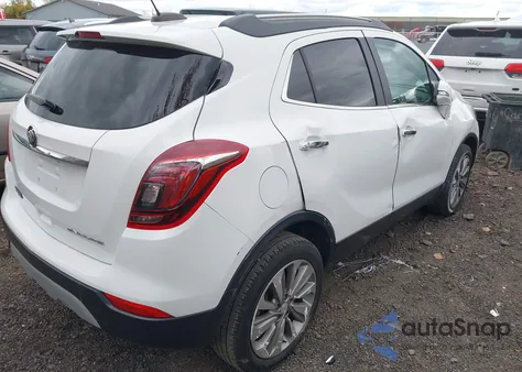 2019 Buick Encore Fwd Preferred из США, поврежденный, VIN KL4CJASB1KB963005